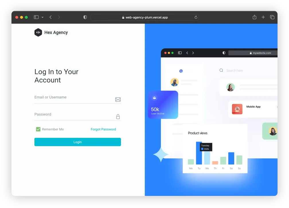 Funzionalità di branding FluxBuilder