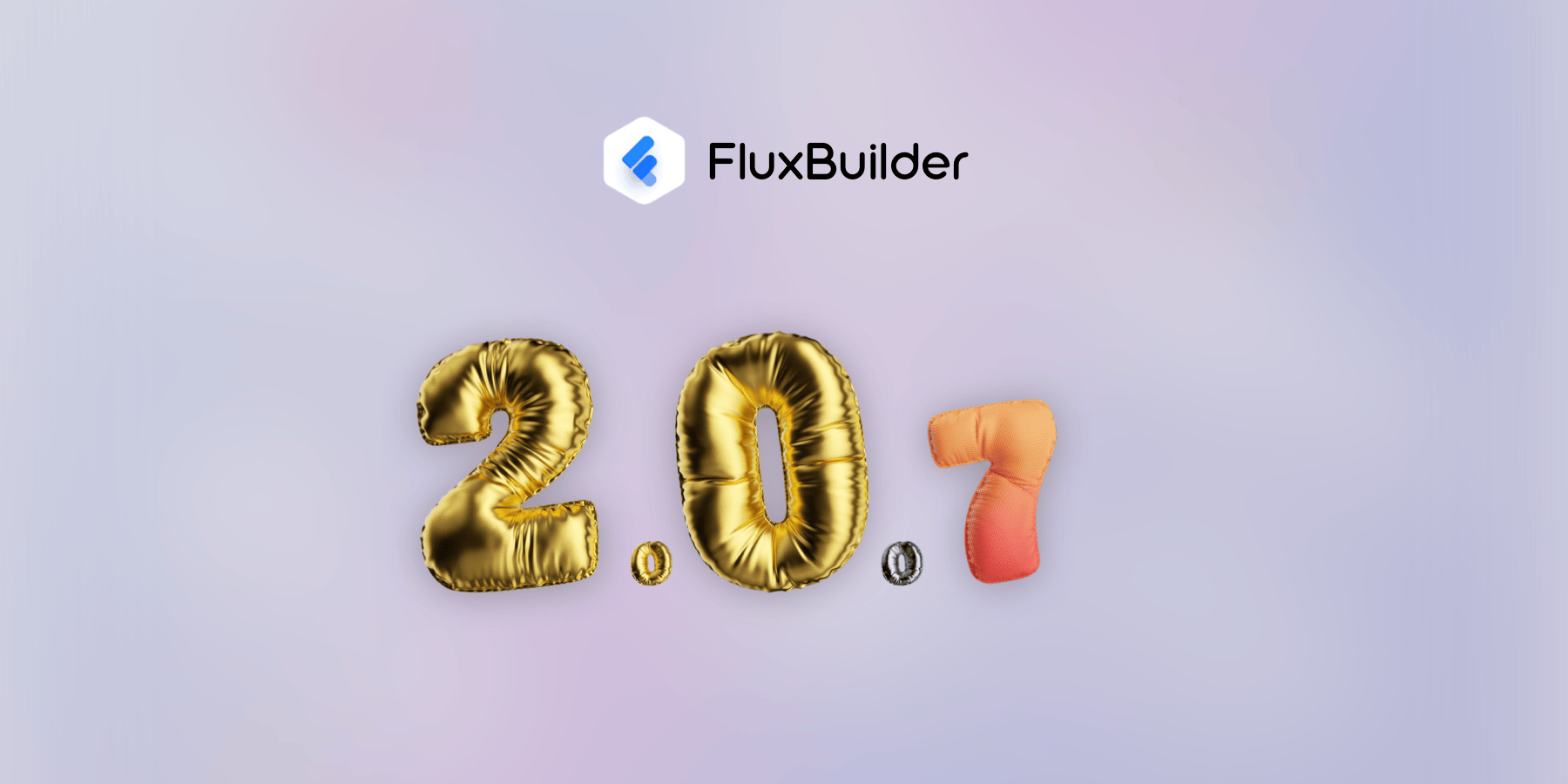 Announcing FluxBuilder 2.0.7