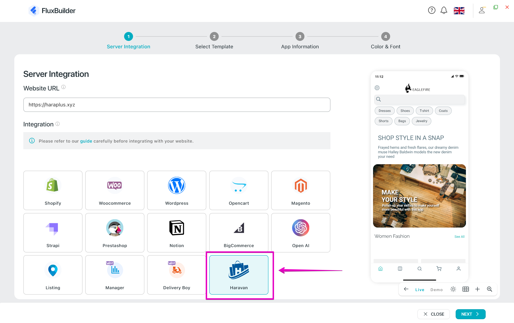 Haravan App