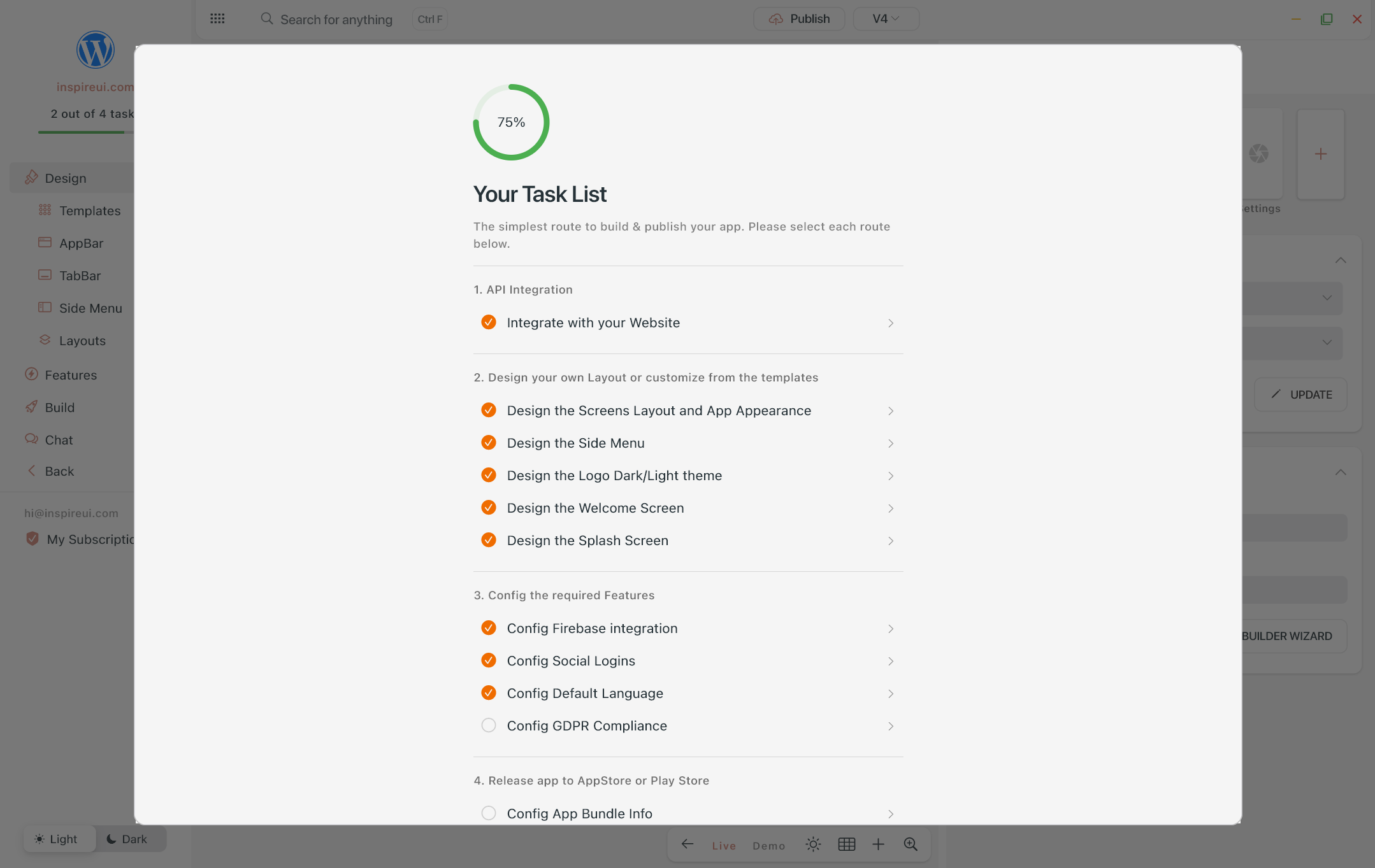 Task List