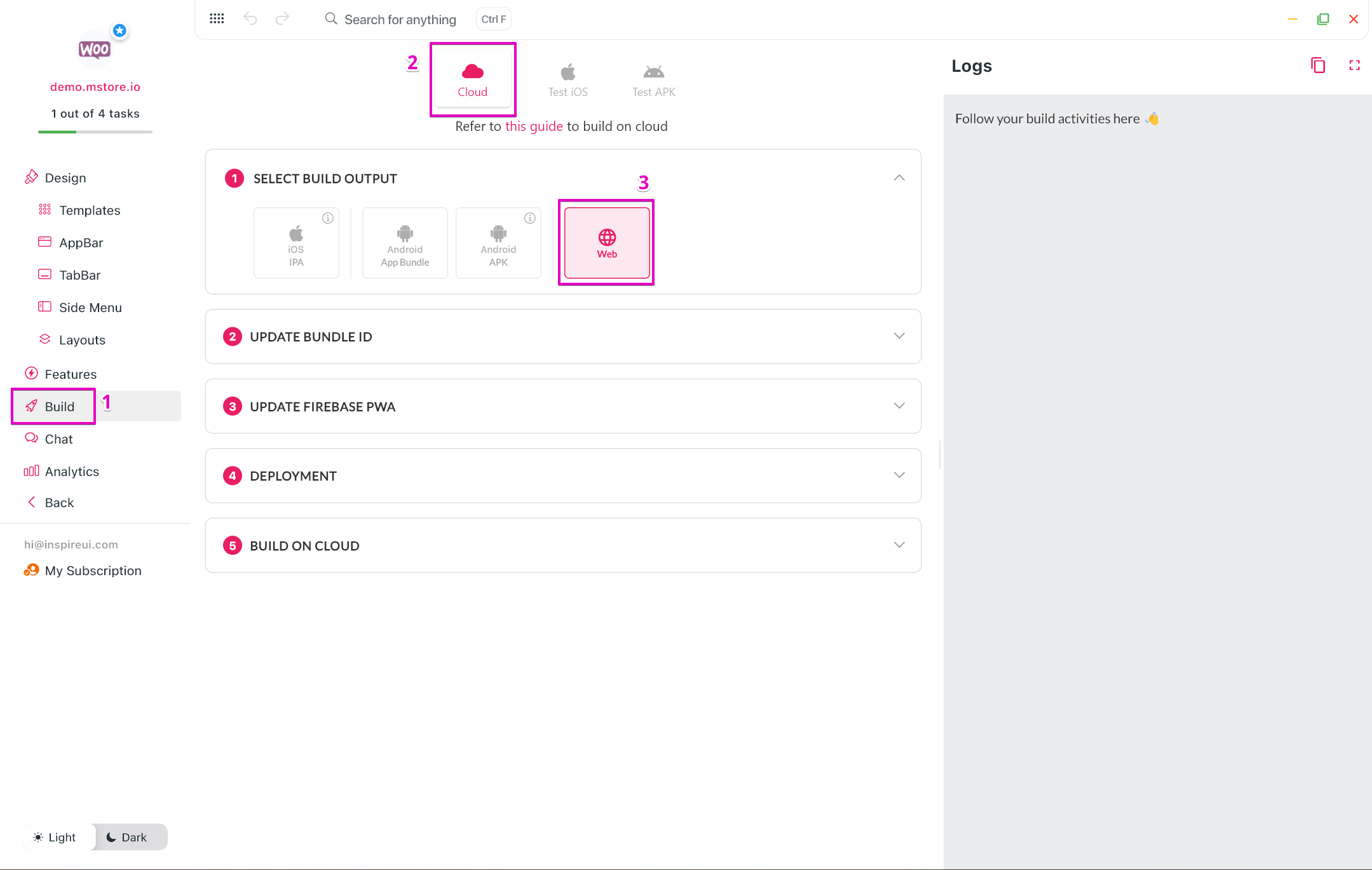 Auto-Build PWA