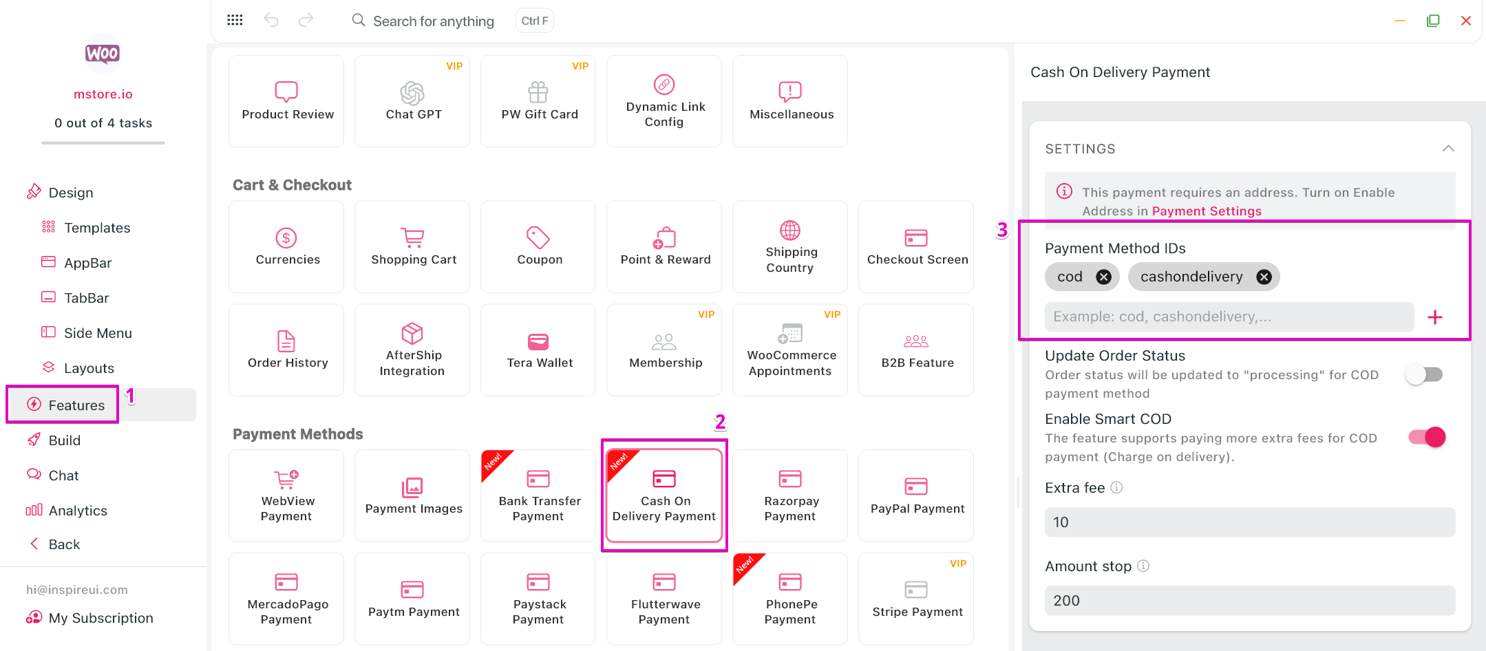 COD Payment