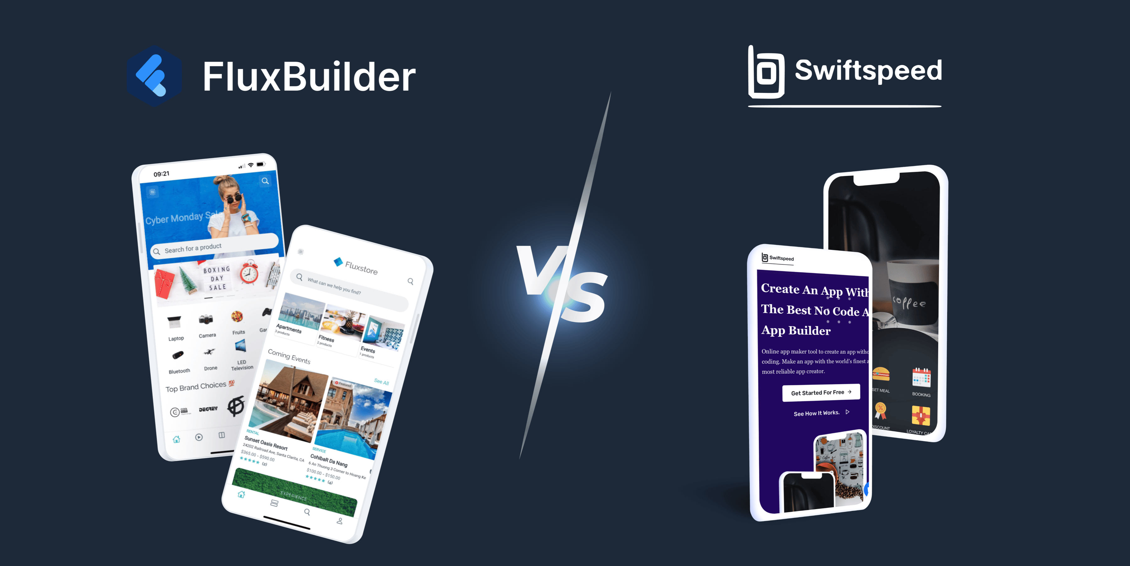 FluxBuilder vs. Swiftspeed
