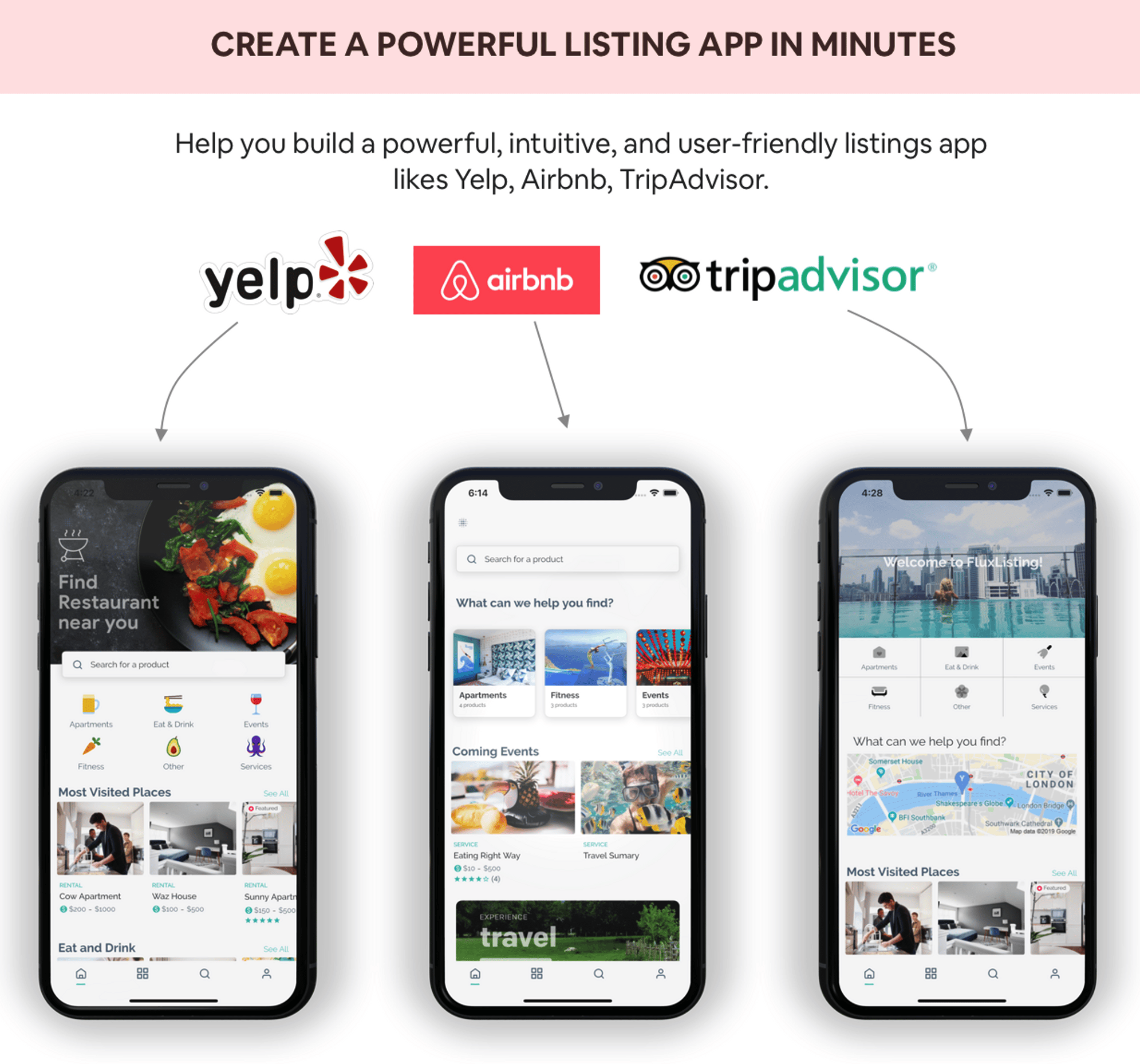 Listing Booking & History - Feature Screenshot