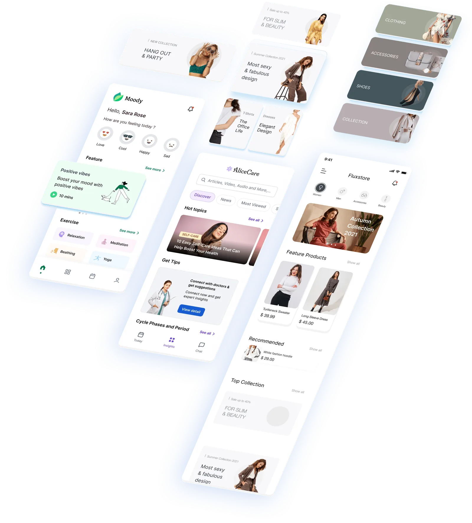 Anteprima app FluxBuilder