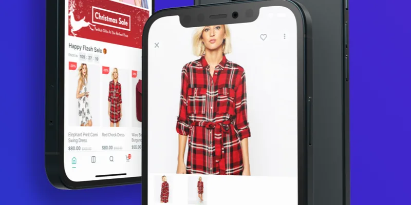 FluxStore mobile app source code preview