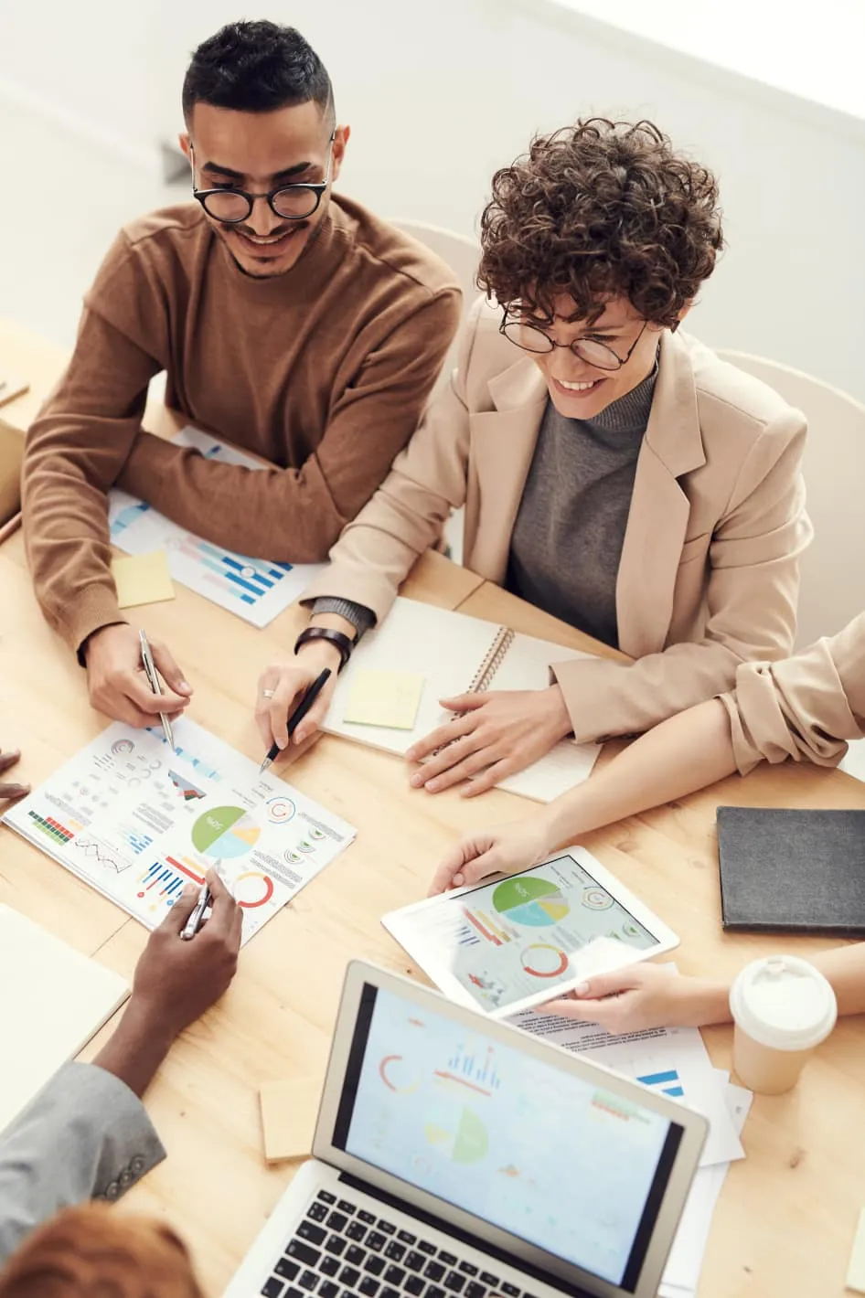 Colaboração da equipe na InspireUI